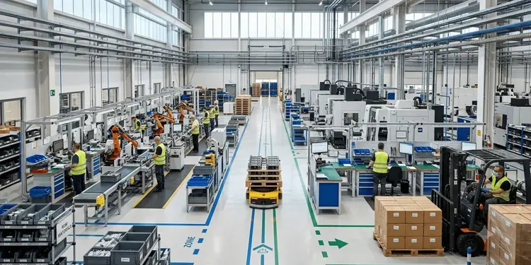 A Practical Engineering Guide to Eliminating Bottlenecks, Reducing Overhead, and Optimizing Industrial Floors A Practical Engineering Guide to Eliminating Bottlenecks, Reducing Overhead, and Optimizing Industrial Floors